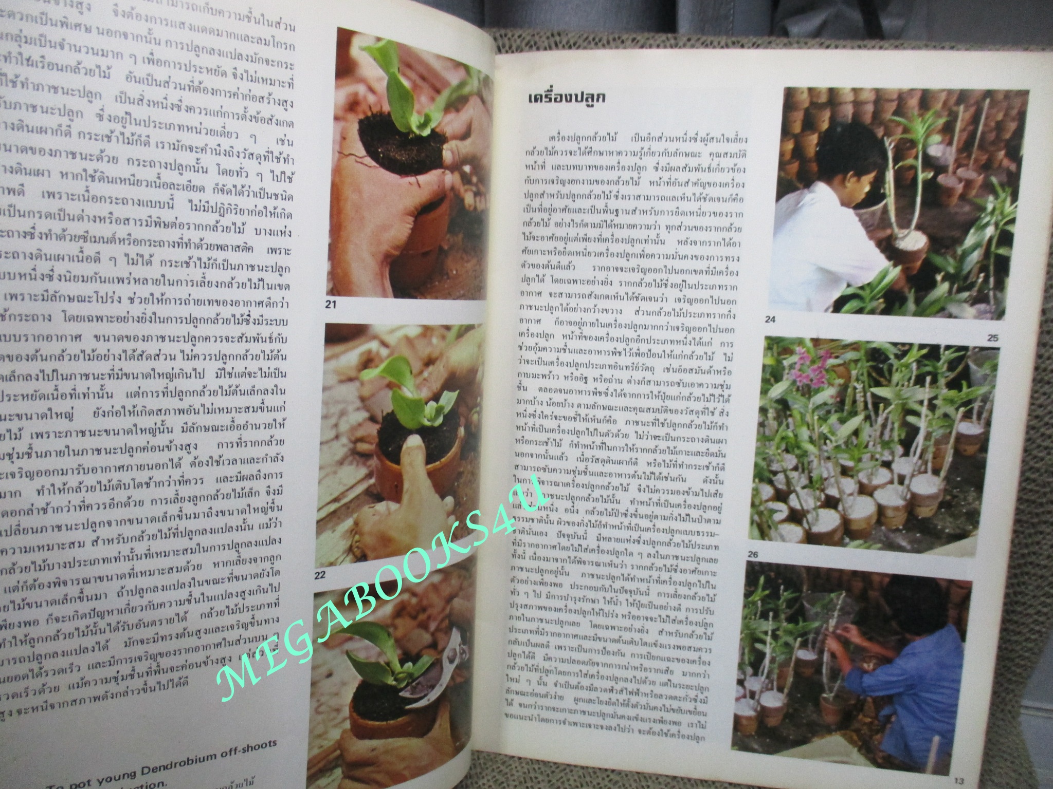 กล้วยไม้กับเมืองไทย โดย ศาสตราจารย์ ระพี สาคริก การประชุมกล้วยไม้โลก ครั้งที่ 9