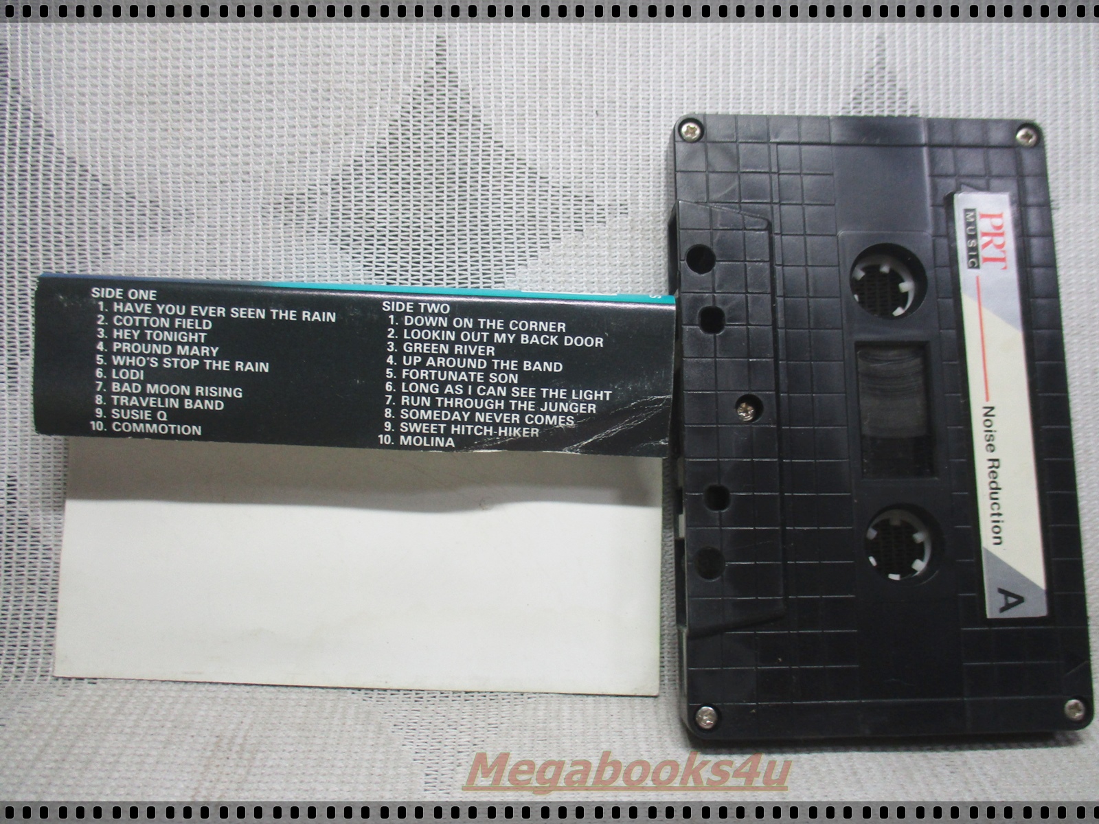 ขายเทปเพลงเก่า THE BEST OF C.C.R.