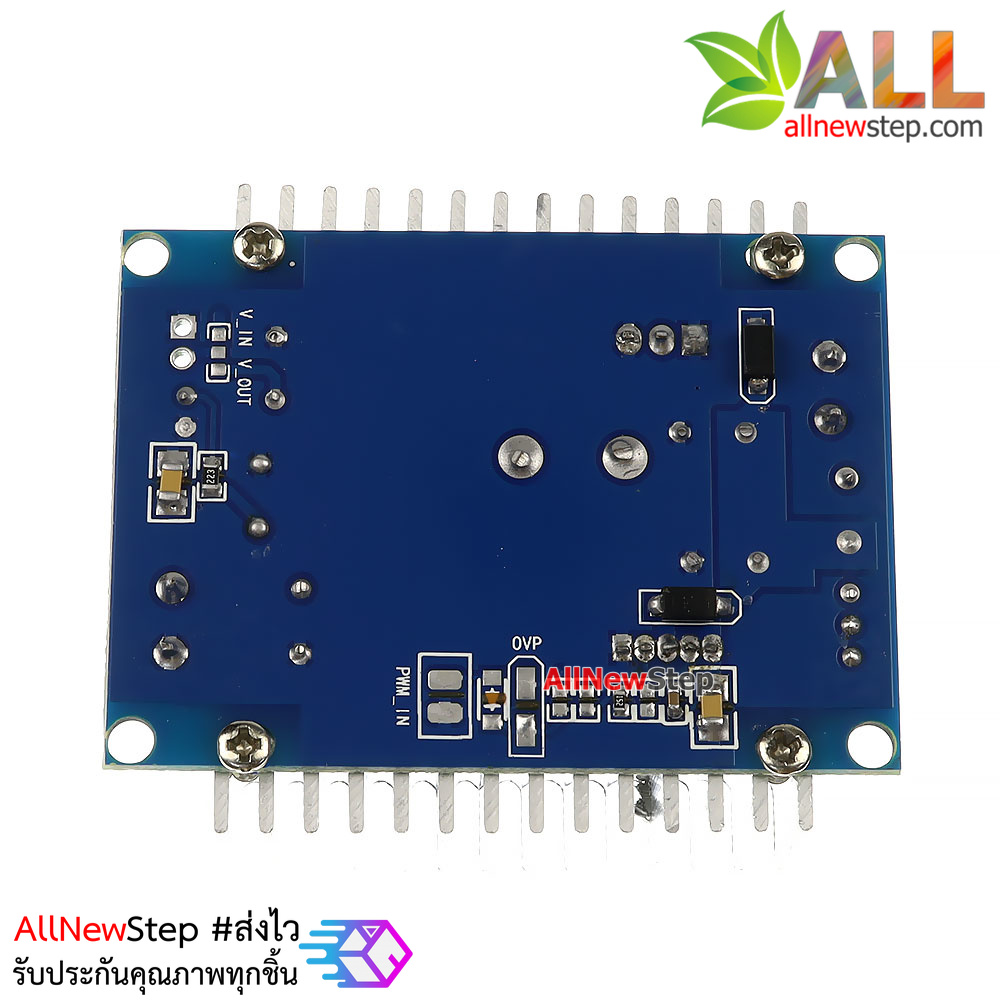 Step down DC-DC 4.5-30V to 0.8-30V 12A High Power adjustable 95% Low Ripple