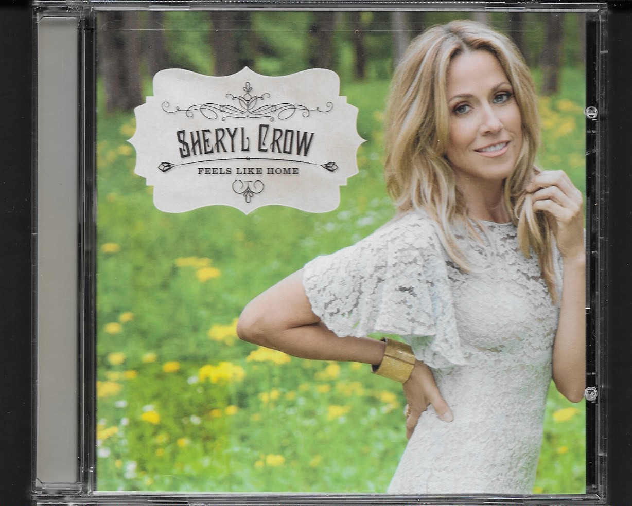 CD,Sheryl Crow - Feels Like Home (2013)(USA)
