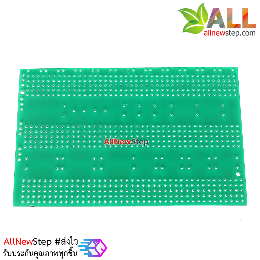 PCB แผ่นปริ้นอเนกประสงค์ขนาด 7x11cm single-sided multi-package SMD universal board