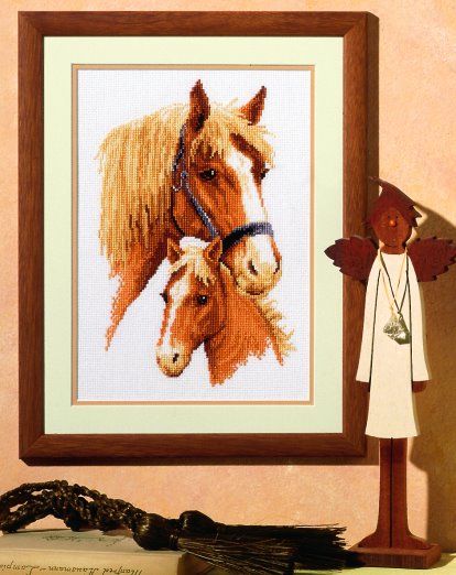 Vervaco ชุดปัก Horses