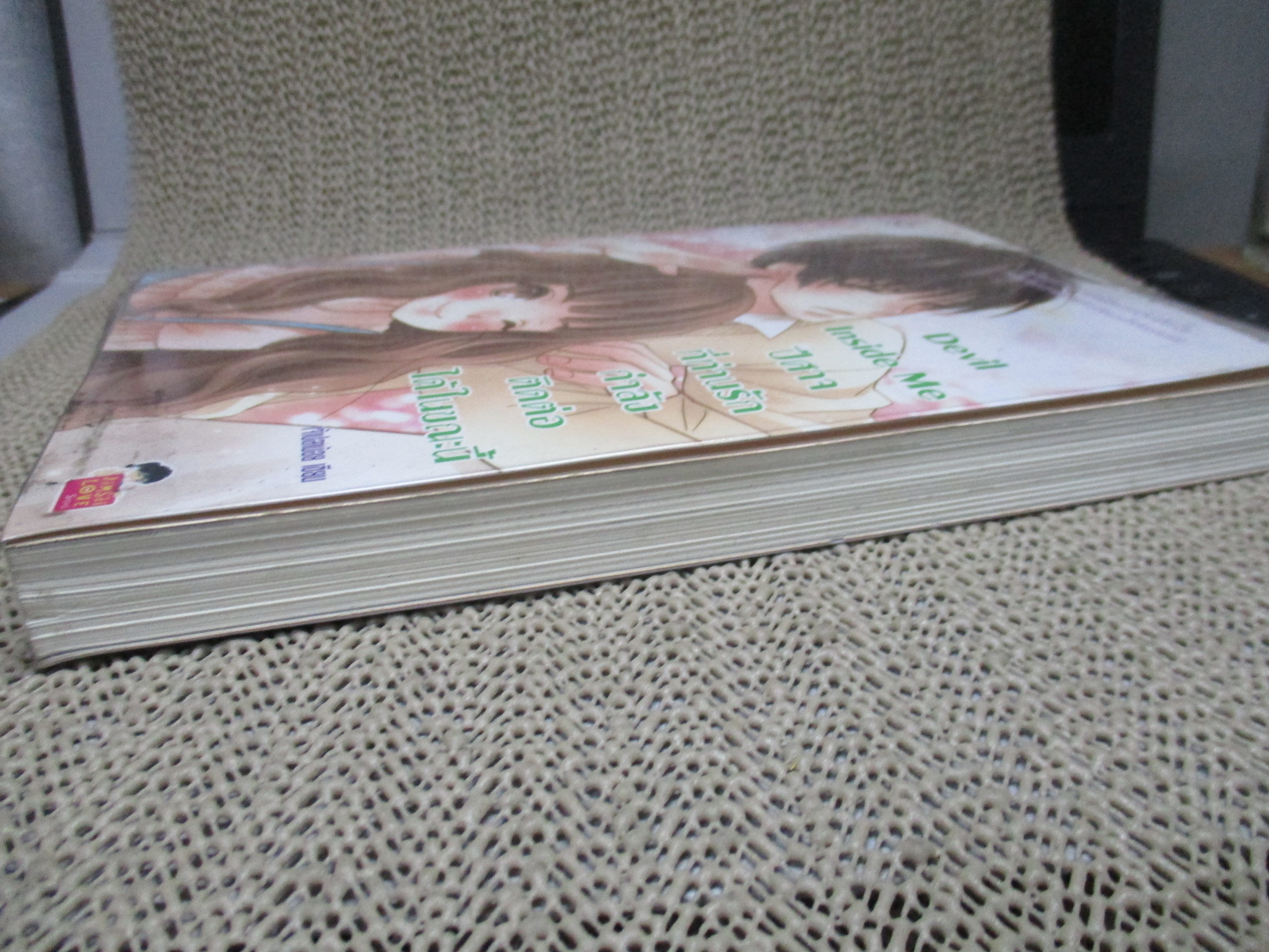 Devil Inside Me ปีศาจที่ท่านรักกำลังติดต่อได้ในขณะนี้/เจ้าปลาน้อย/แจ่มใส (หนังสือบ้าน มือสอง) (สภาพ85-95%)