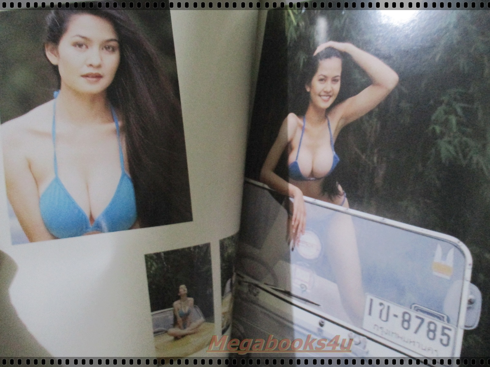 SEXY PHOTO ALBUM MAX SPECIAL SWEET AREEYA NONGLAK ตำหนิ ปกเป็นรอยหยัก กระดาษสันปกเริ่มหลุด