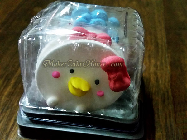 กัมเพสรูปไก่น่ารัก ( 5 ชิ้น )