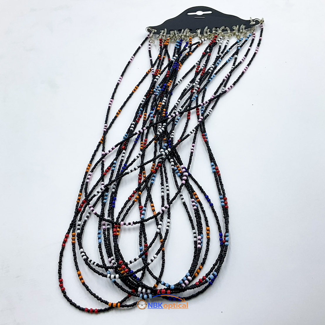 สายคล้องแว่นตาแฟชั่นเรียบง่ายหลากหลายสี