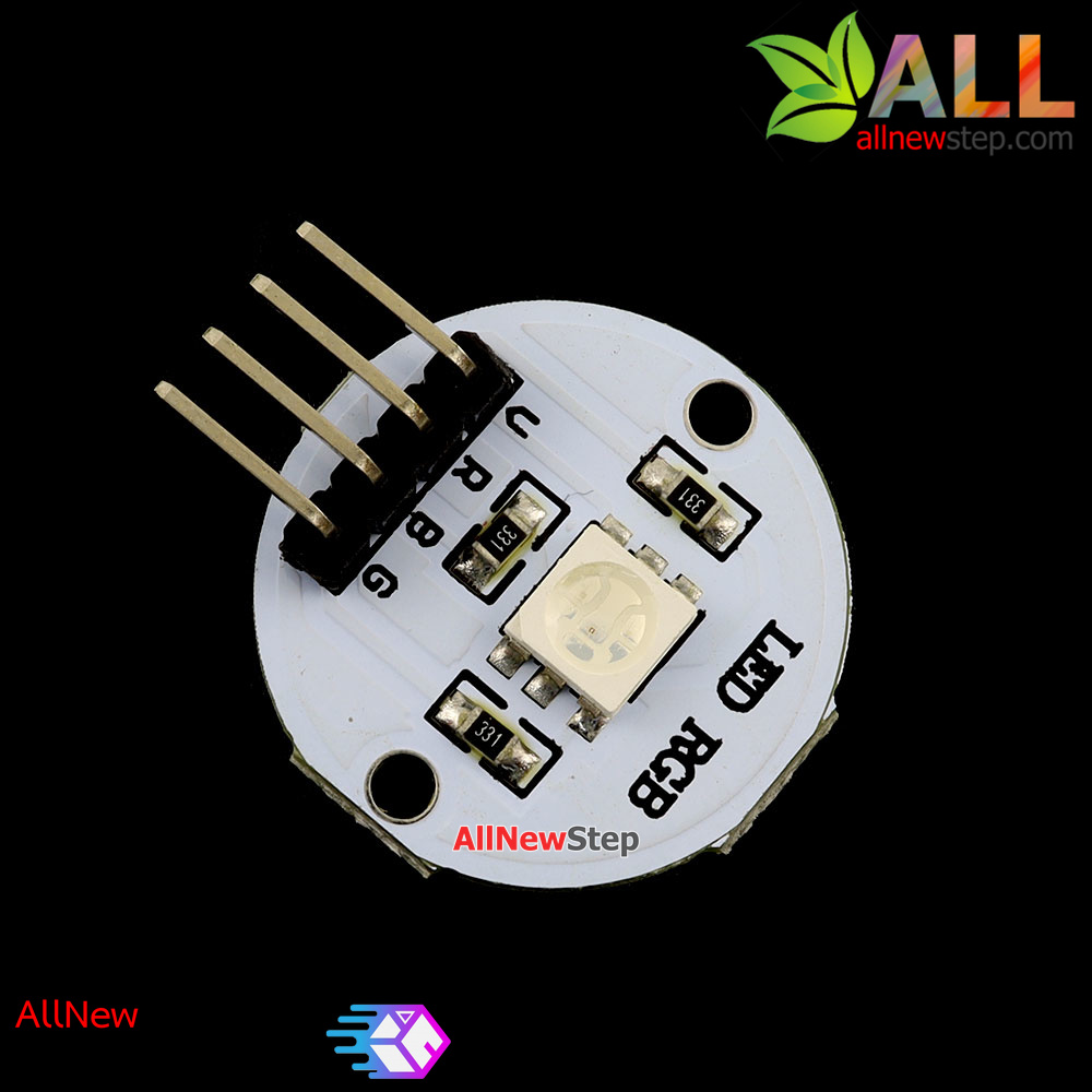 โมดูลแสดงผล Module RGB 5050 LED Board ไฟ LED 3 สี RGB LED Full Color