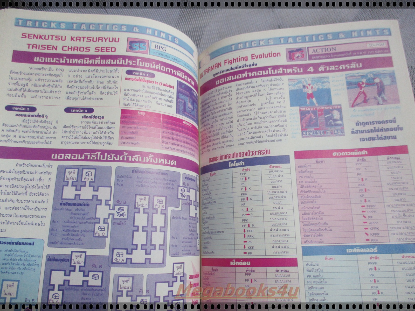 นิตยสารเกมส์MEGA ปี1998 ฉบับที่15