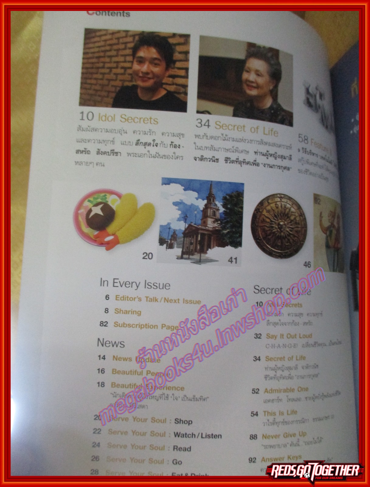 นิตยสารซีเคร็ต นิตยสารSECRET ฉบับที่007 ปี2551 ปก ก้อง สหรัถ