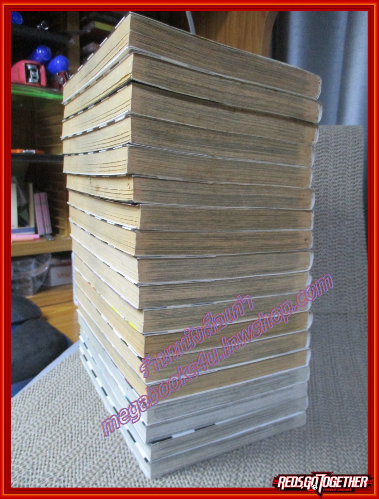 การ์ตูนบ้าน D.Gray Man ดีเกรย์ แมน เล่ม 01-18 เล่ม สนพ.สยาม (ปัจจุบันออกมาถึงเล่ม26)