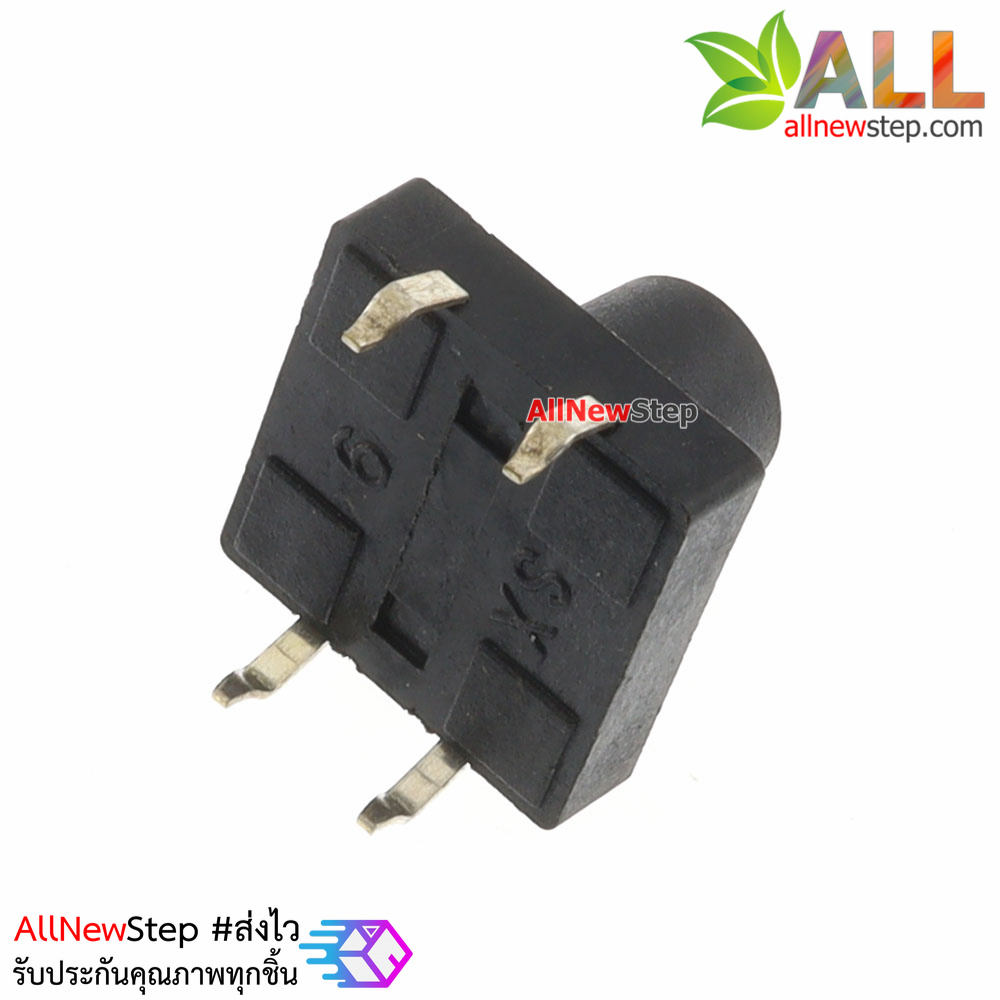 ไมโครสวิตช์ กดติดปล่อยดับ ขนาด 12x12x13mm Micro switch tact switch button switch