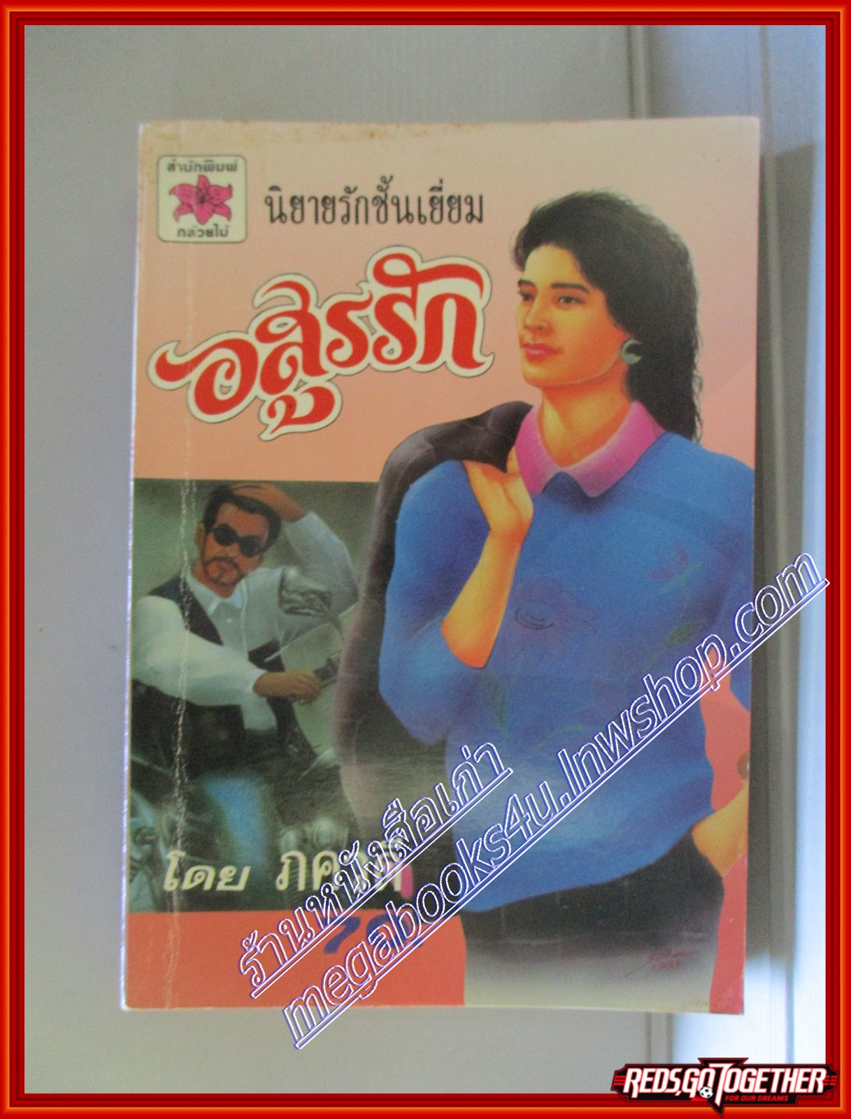 อสูรรัก โดย ภควดี สนพ.กล้วยไม้ (หนังสือบ้าน มือสอง) (สภาพ85-95%)