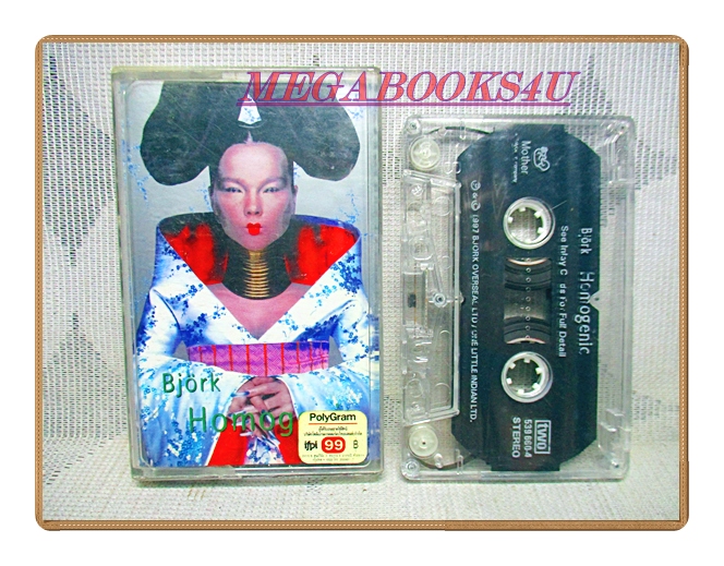 เทปเพลงสากล BJORK HOMOGEMIC