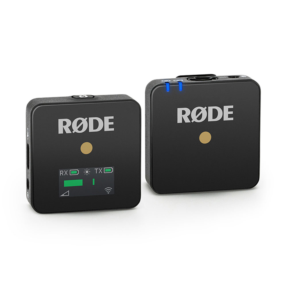 Rode Wireless GO Compact Wireless Microphone System (2.4 GHz)