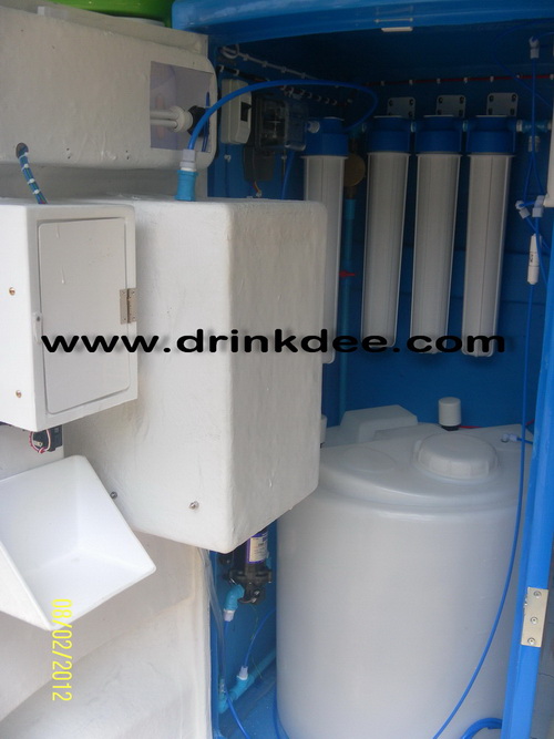ตู้น้ำดื่มหยอดเหรียญ (ราคาส่ง)