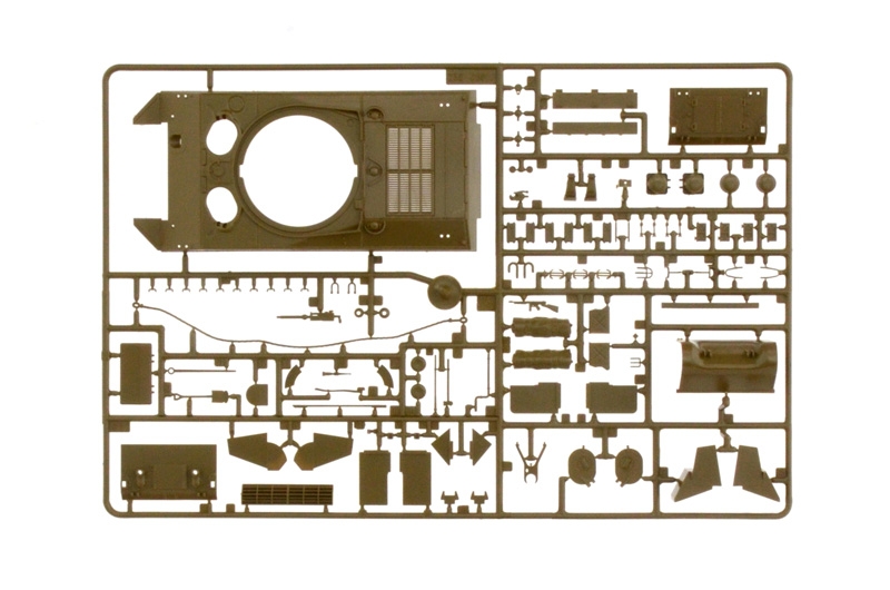 1/35 M4A2 76mm. ''WET'' SHERMAN