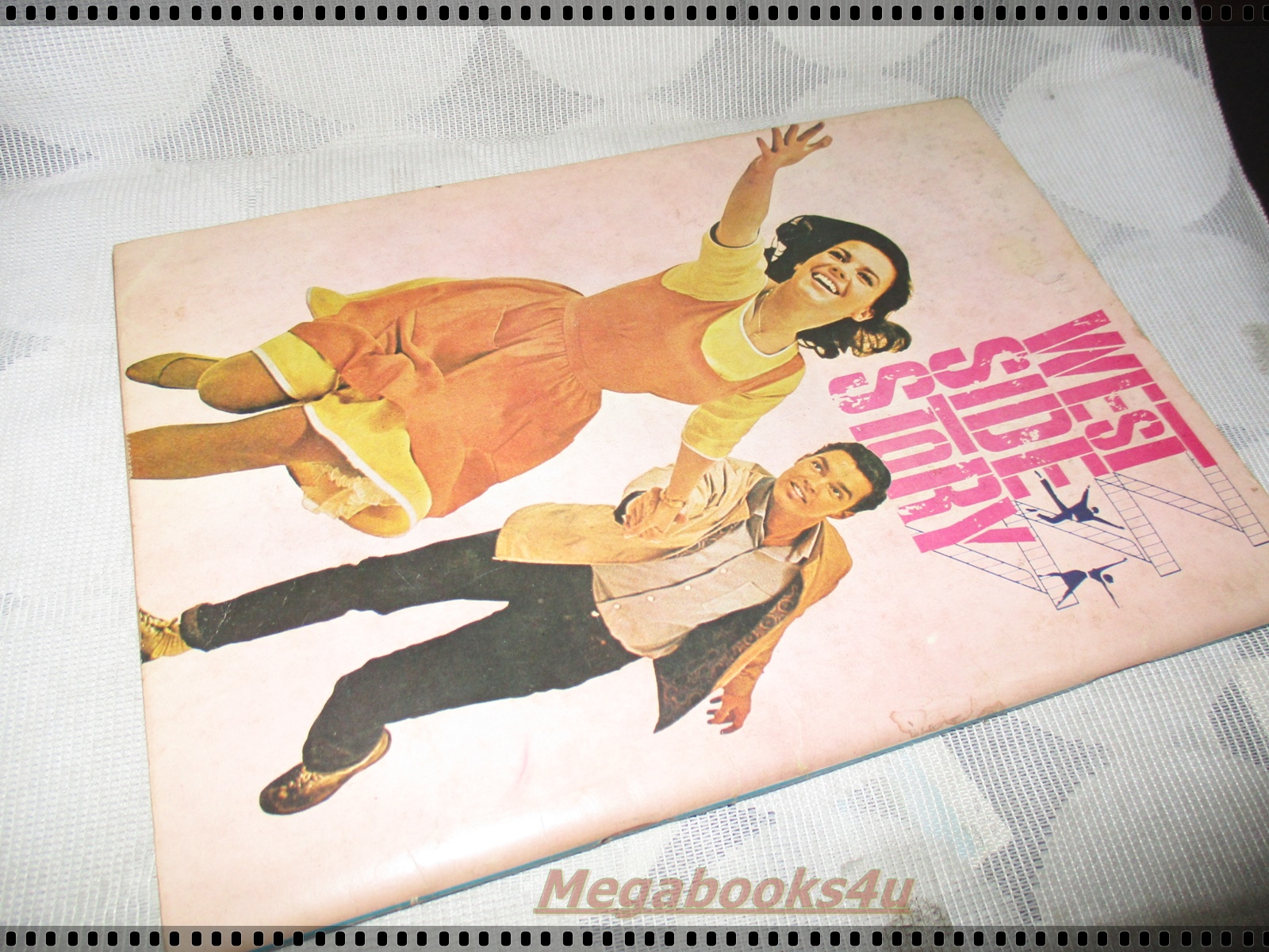 นิตยสารSTARPIC SP.012 กันยายน 2512 ปก มาร์ค เลสเตอร์