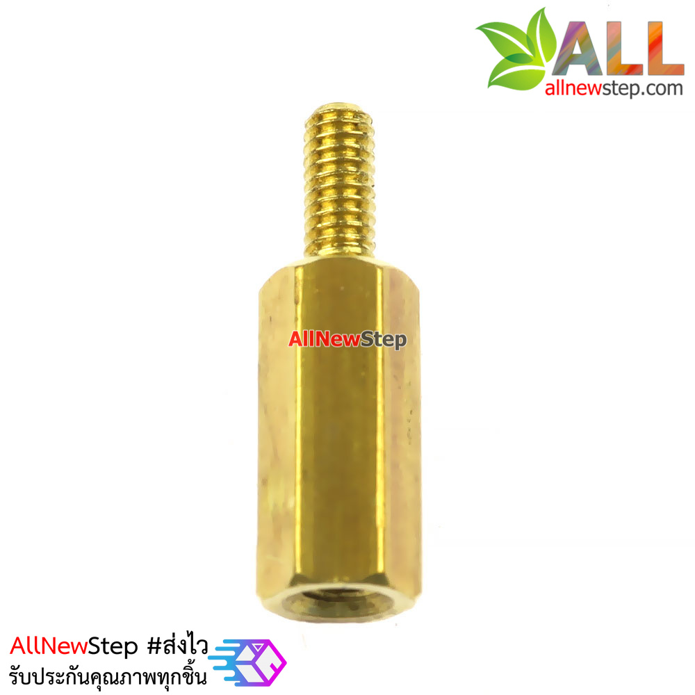 น็อต M2.5 ขนาด 11+6mm