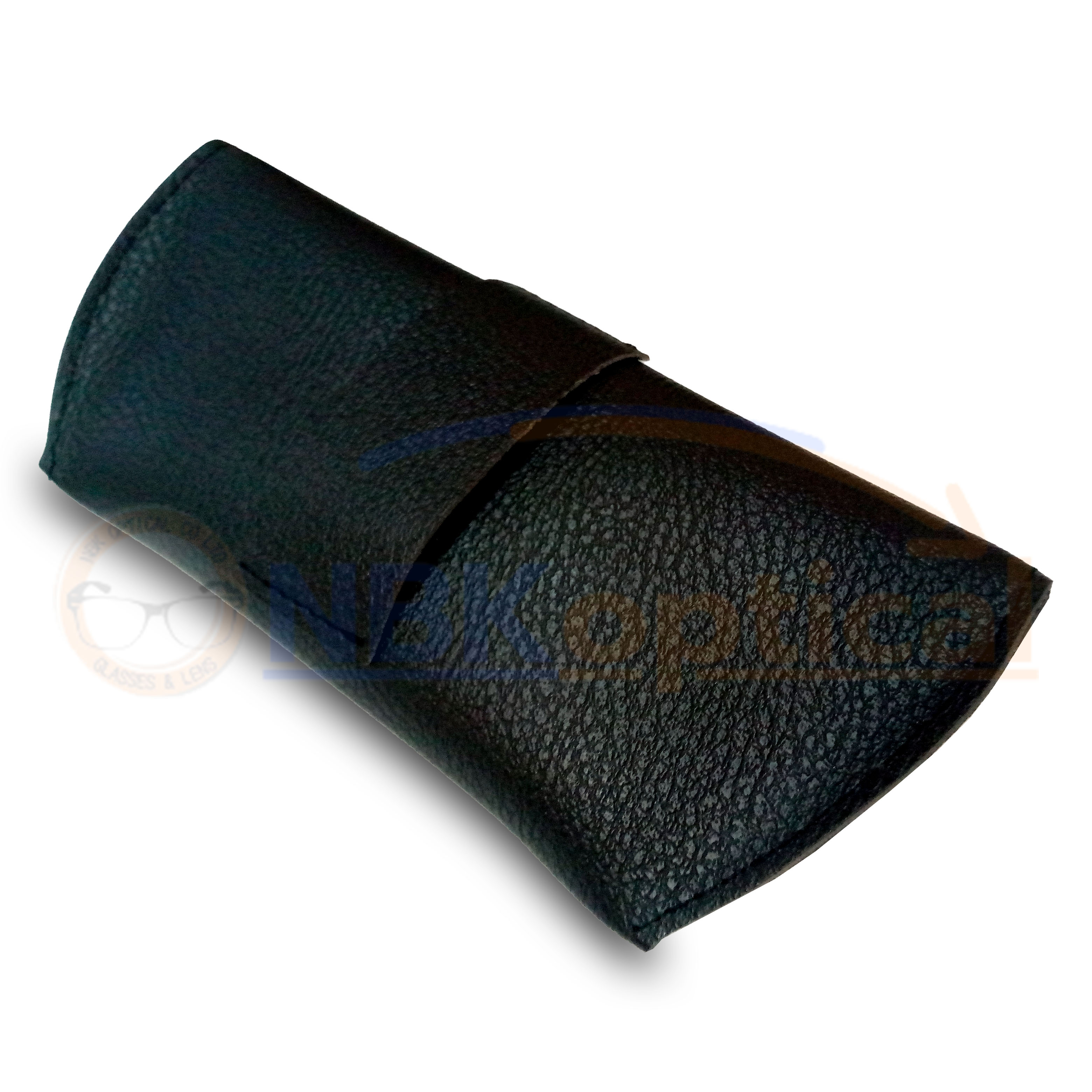 กล่องแว่นตาหนัง PU ใส่เข็มขัดได้ 10ใบ 1แพ็ค