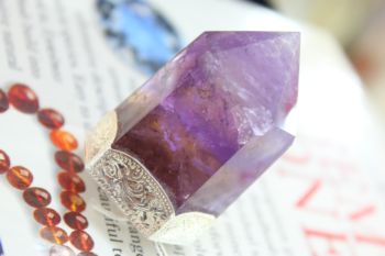เพนดูลั่ม อเมทริน (ametrine pendulum)