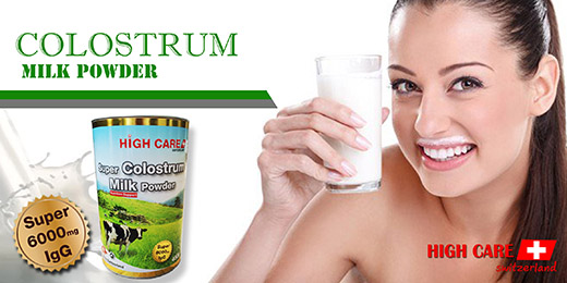 นมเพิ่มความสูง High Care Super Colostrum Milk Powder 6000 mg IgG