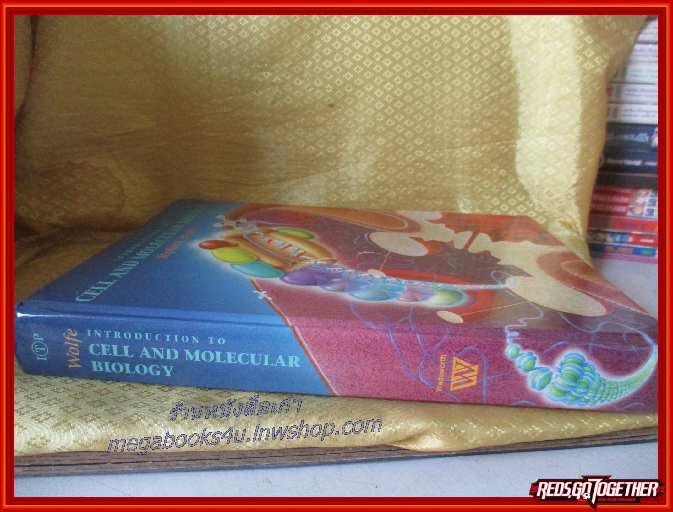 หนังสือชีวะ หนังสือชีววิทยา Introduction to Cell and Molecular Biology (ภาษาอังกฤษทั้งเล่ม)