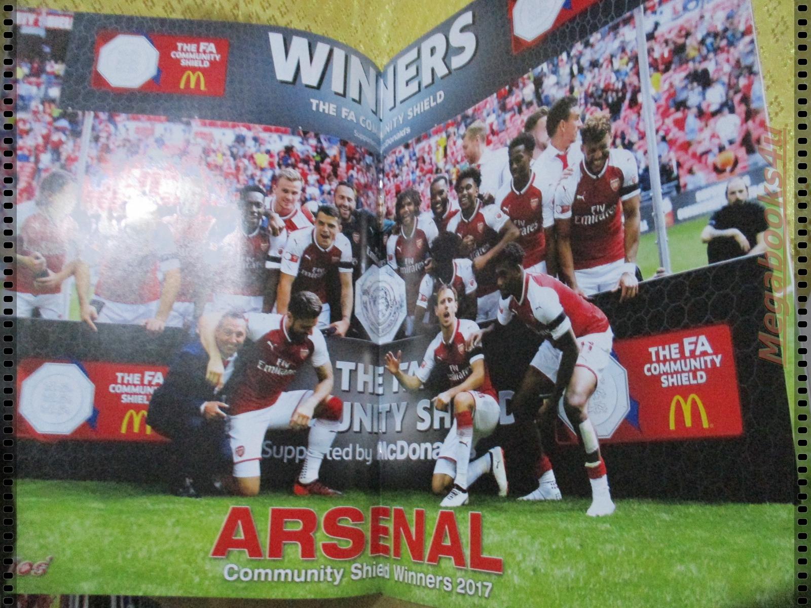 สตาร์ซอคเกอร์ ฉบับที่2076 ปี2560 /เนมาร์/ อาร์เซน่อล ถ้วย FA CUP