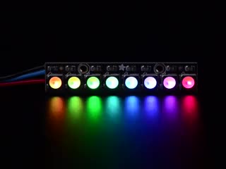 NeoPixel Bar 8 WS2812 RGB LED
