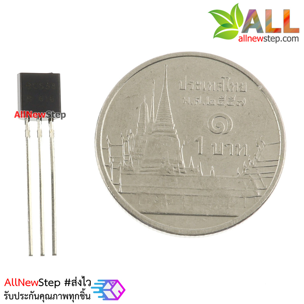 ทรานซิสเตอร์ BC558 BC558B 0.1A 30V PNP