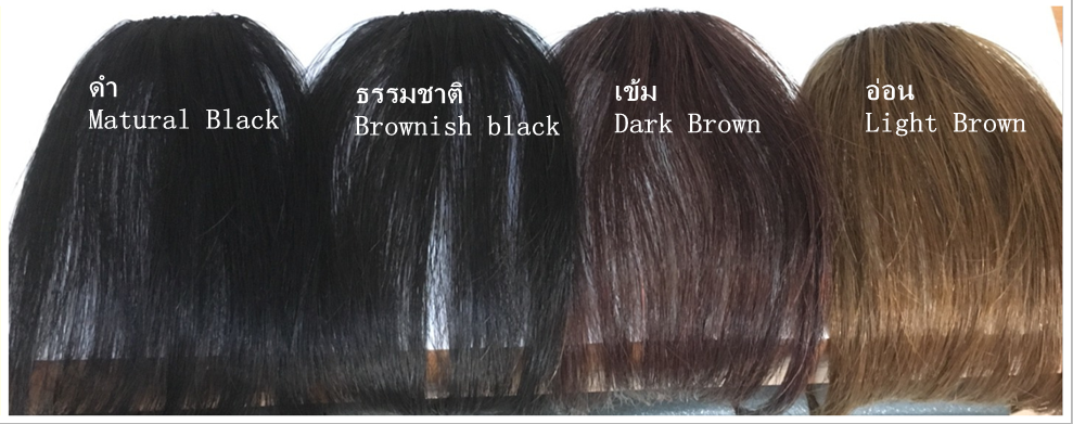 HMV01 คลิปหน้าม้าผมเเท้ 100 % หน้าม้าซีทรู หน้าม้าบาง เส้นผมสวย คุณภาพดี ทรงผมน่ารัก ( คอนเฟิมคุณภาพสินค้าคะ)