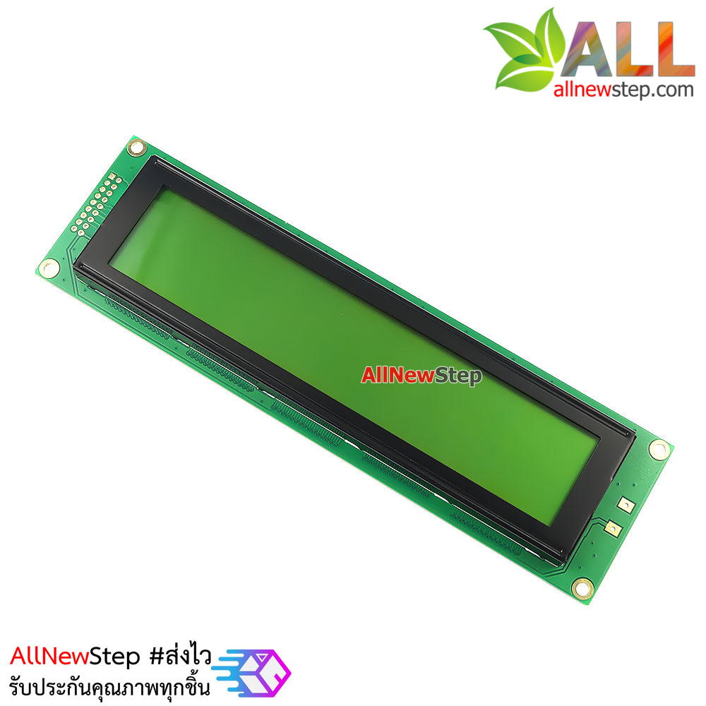 โมดูลจอ LCD 4002 สีเหลือง 5V 40x02 lcd yellow screen