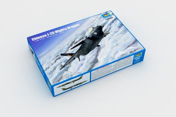 1/144 Chinese J-20 Mighty Dragon