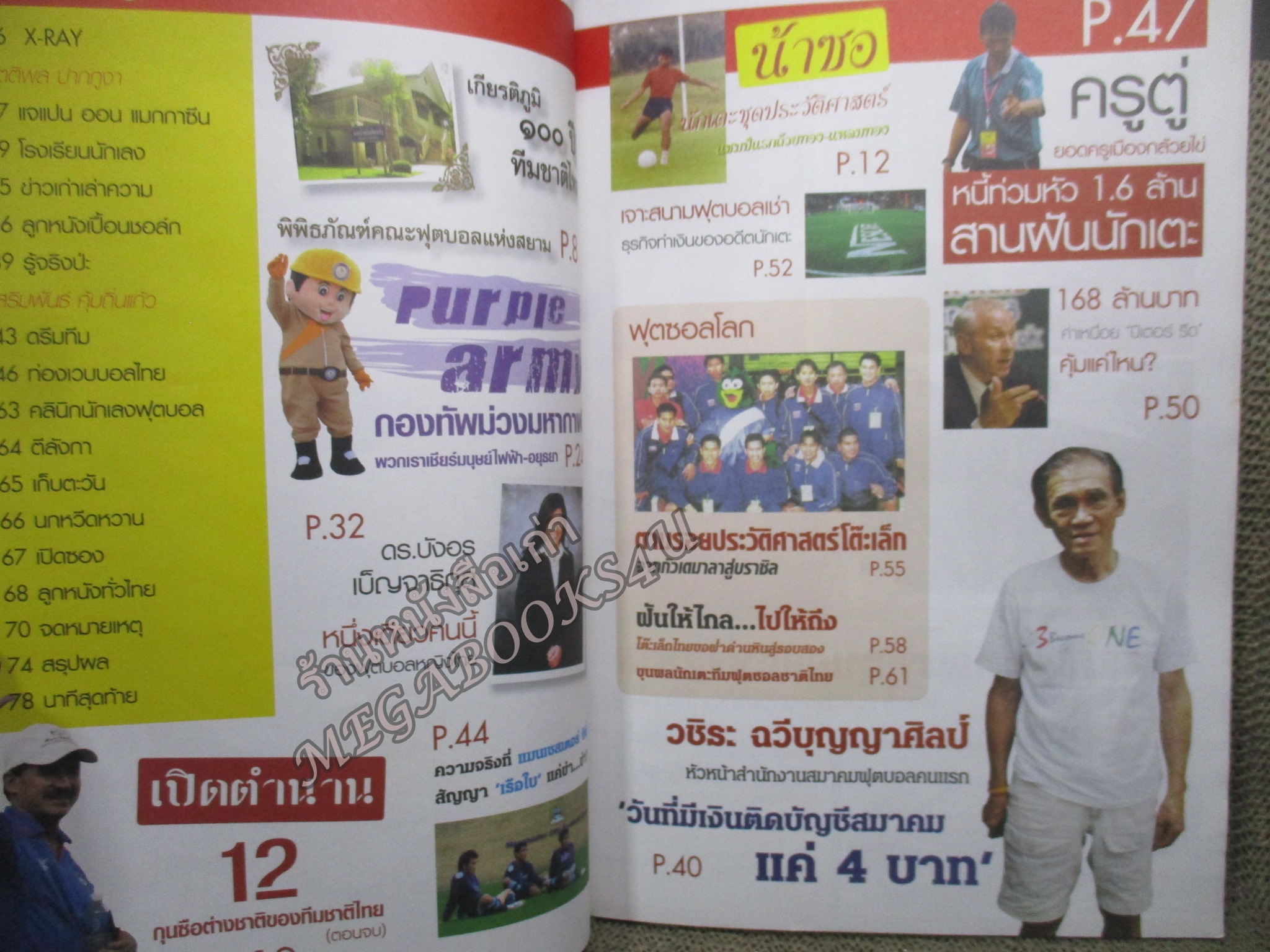 นิตยสาร นักเลงฟุตบอล ฉบับที่012 ปี2551 สู่ฝันฟุตซอลโลก 2008