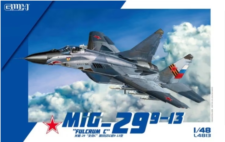 1/48 L4813 MIG-29 9-13 “Fulcíum C”