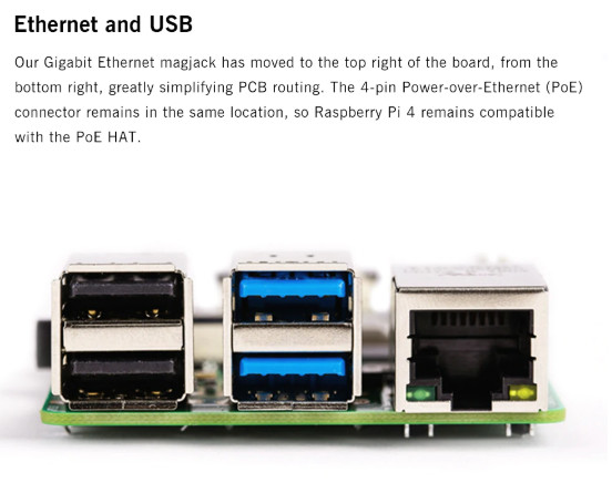 Raspberry Pi 4 Model B 4GB บอร์ด Raspberry Pi4 แรม 4GB