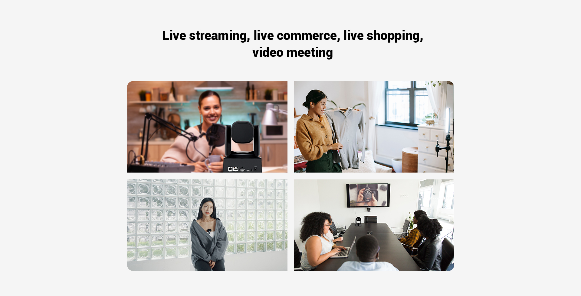 HollyLand - กล้อง PTZ รุ่น Arocam C2