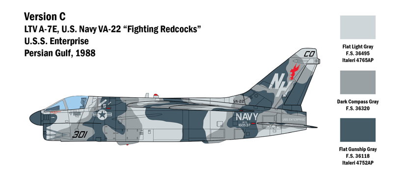 1/48 A-7E CORSAIR II