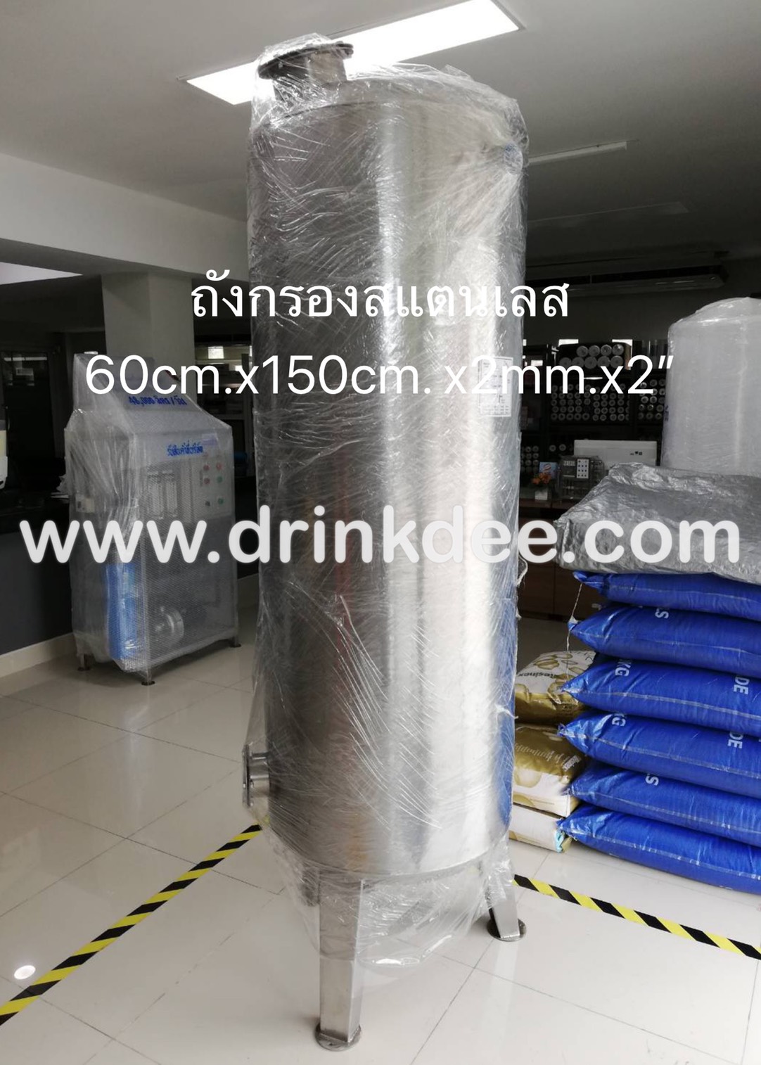 ถังกรองสแตนเลส 6-60 นิ้ว