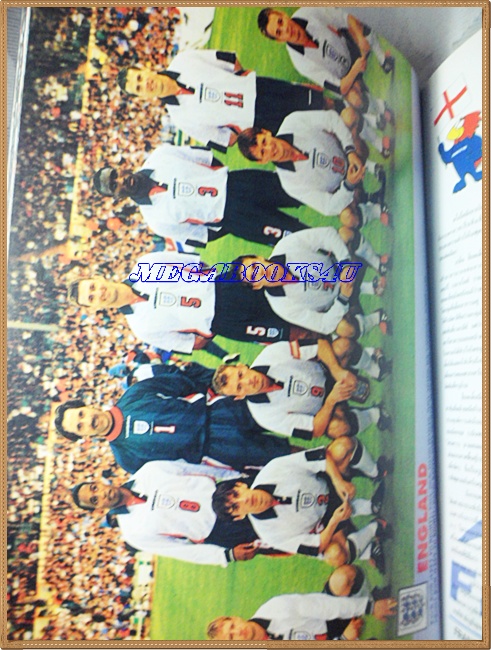 OC3503;นิตยสารฟุตบอลรีวิวฟุตบอลโลก1998 ฝรั่งเศส โดยสตาร์ซอคเก้อร์ สภาพสวย