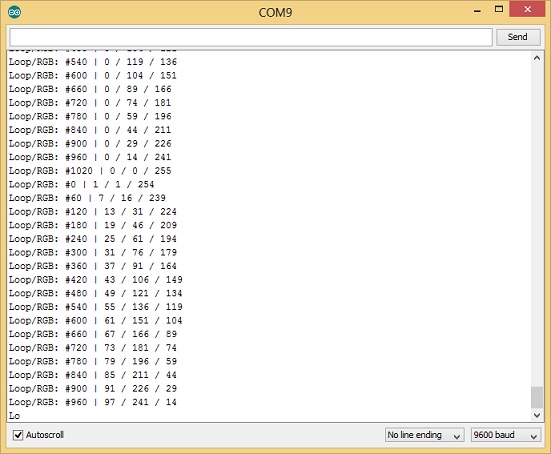 RGB LED 10mm Module โมดูล LED RGB 3 สีขนาด 10mm