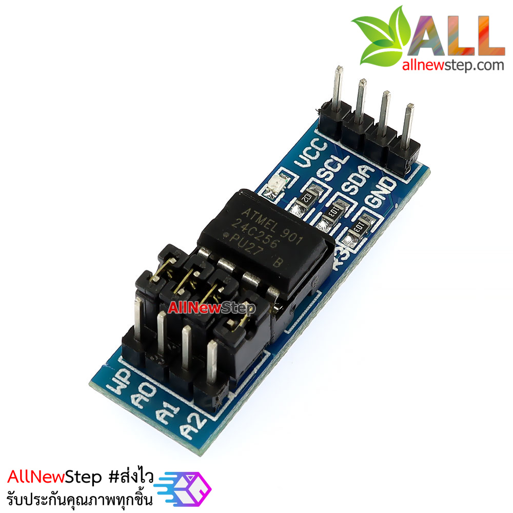AT24C256 I2C Interface EEPROM memory module โมดูล EEPROM AT24C256 แบบ I2C