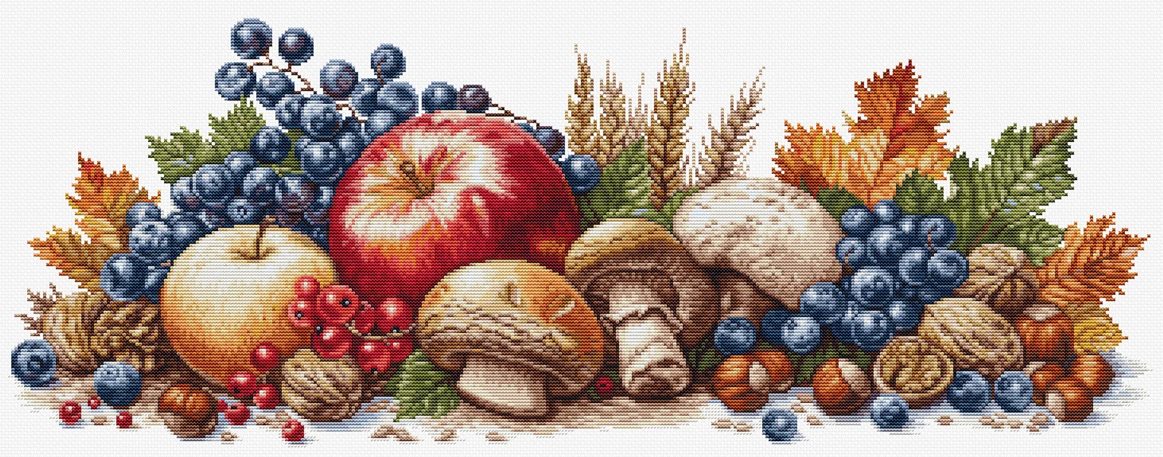 Luca-S ชุดปักครอสติช Autumn Harvest