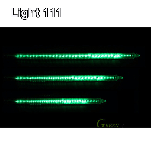 ไฟดาวตก LED 80 cm. สีเขียว (ไฟฝนดาวตก)