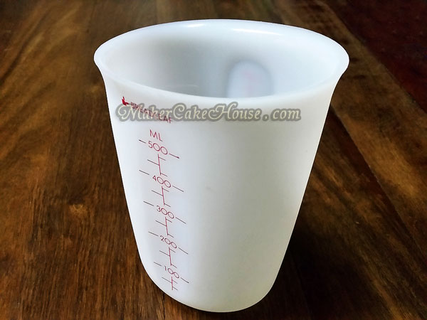 ถ้วยตวงซิลิโคน ตวงของร้อนได้ไม่ต้องรอ