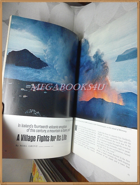 นิตยสาร เนชั่นแนลจีโอกราฟิก,National Geographic, VOL.144,NO.01 JUL.1973