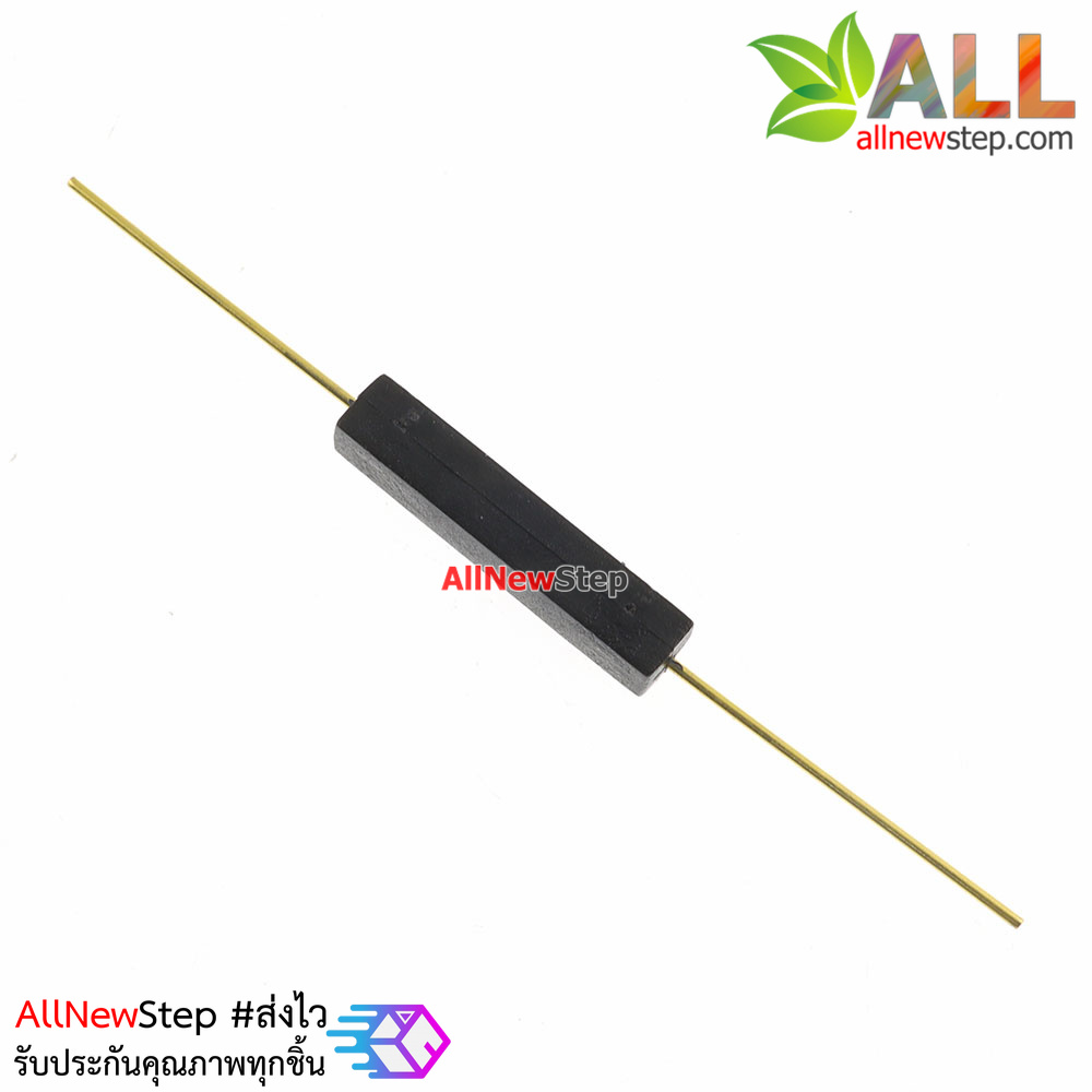Reed relay สวิตช์แม่เหล็ก NO ปกติเปิด เมื่อมีแม่เหล็กสวิตช์ปิดนำไฟฟ้า