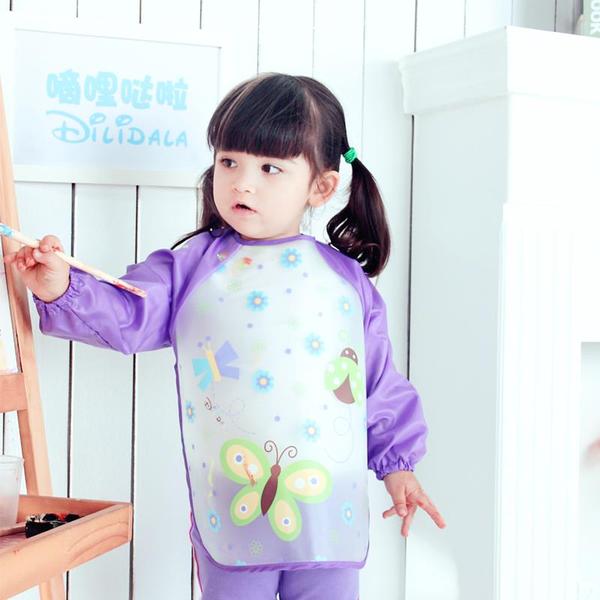 ผ้ากันเปื้อน แบบแขนยาว กันน้ำ