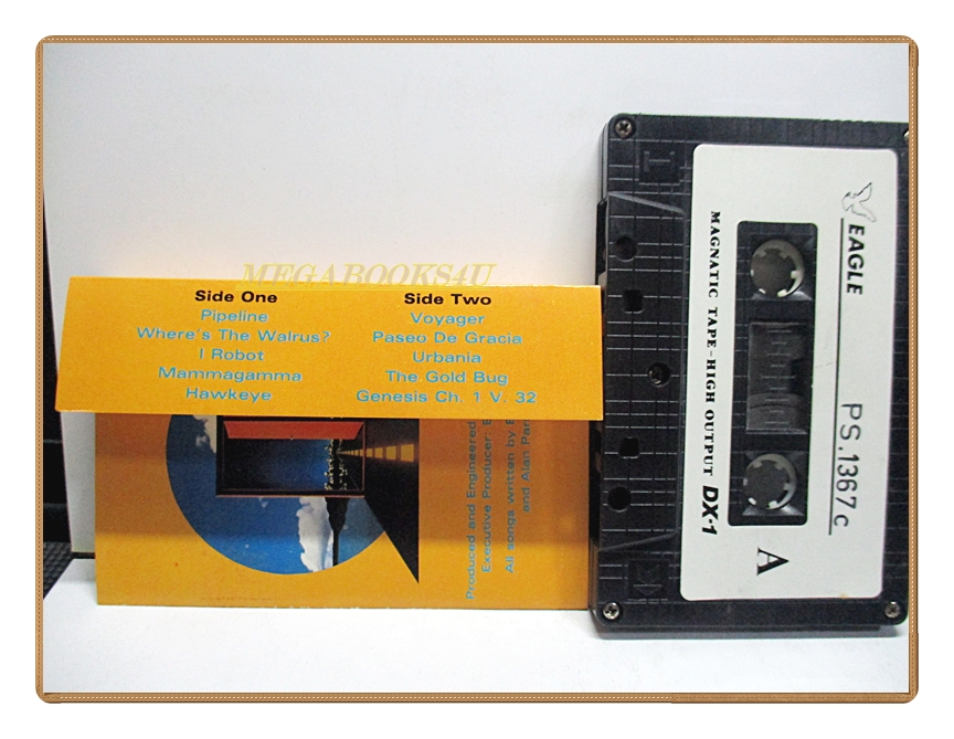 ขายเทปเพลงเก่า THE ALAN PARSONS PROJECT