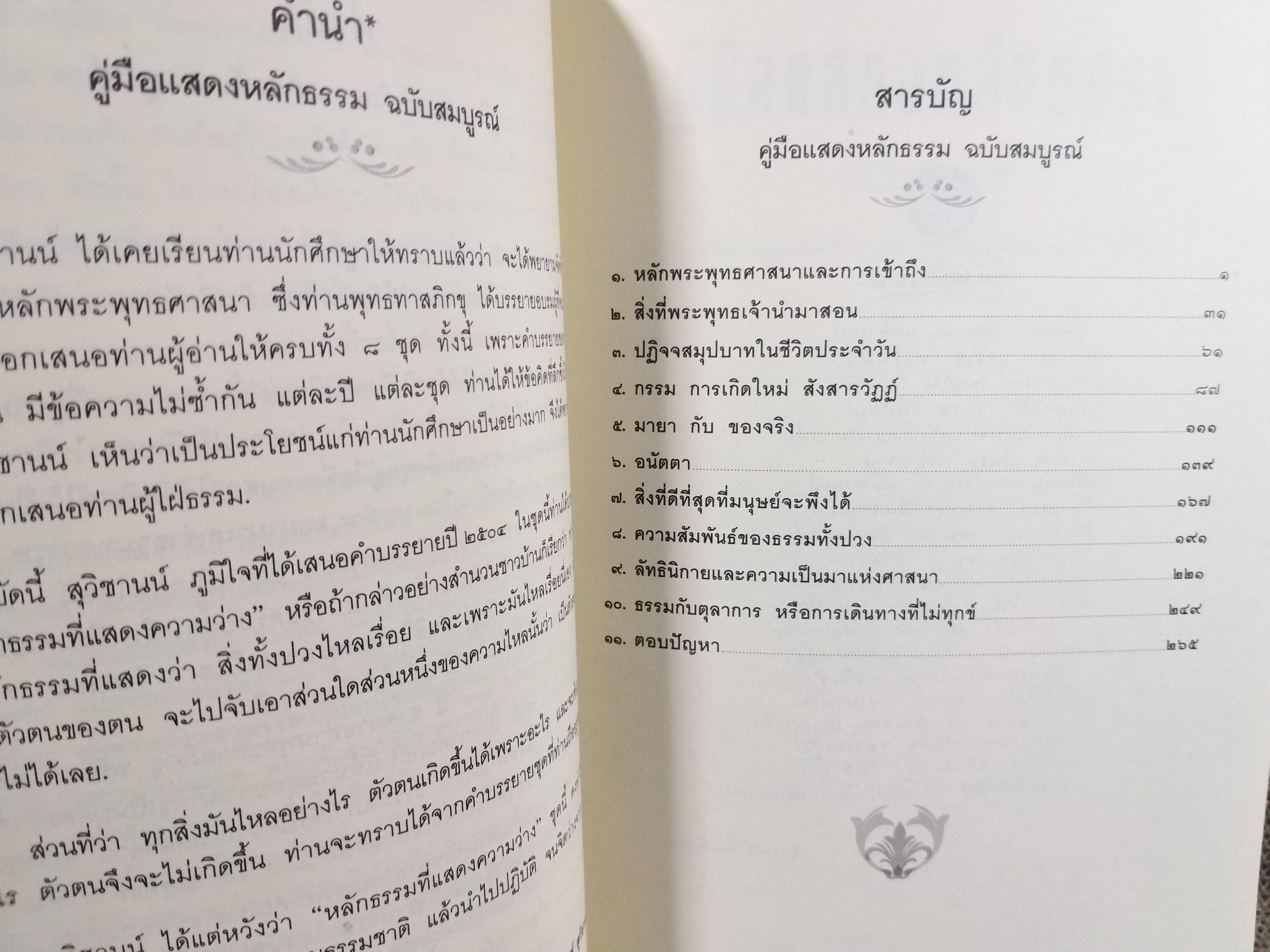 คู่มือแสดงหลักธรรม / หลวงพ่อพุทธทาสภิกขุ
