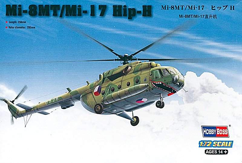 1/72 Mi-8MT/Mi-17 Hip-H